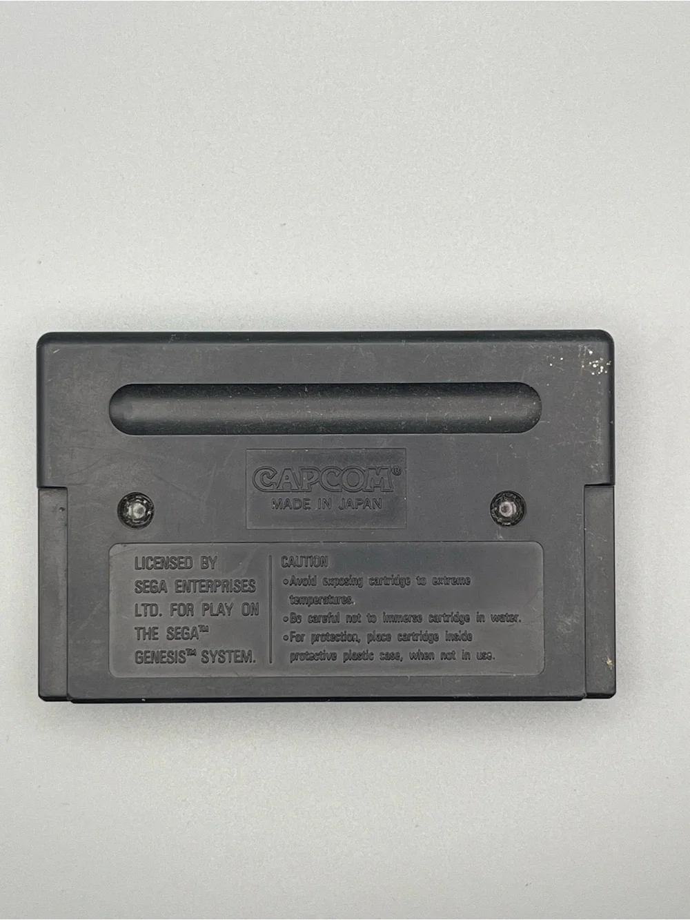 Street Fighter II: Special Champion Edition -Sega Genesis Game Cartridge